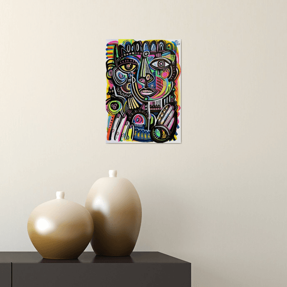 ABSTRACT FACE