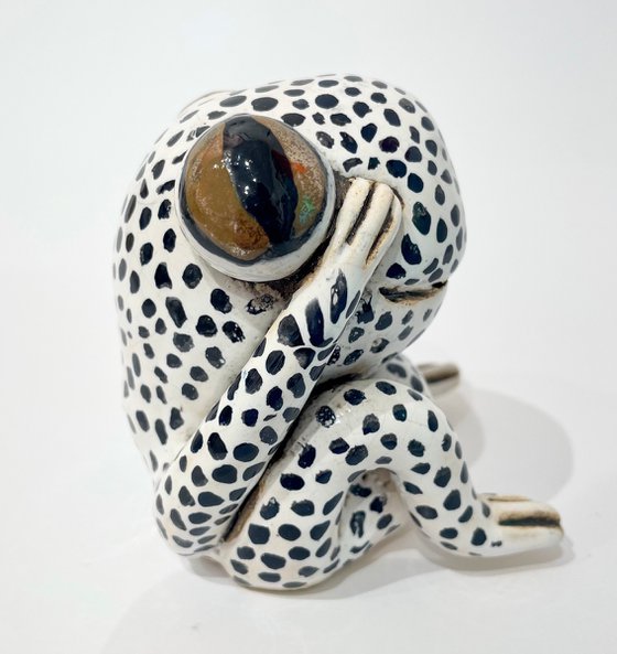 Emerald Speckle Symphony