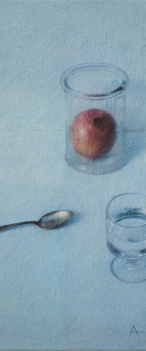 Sunlit Blueberry Morning by Andrejs Ko