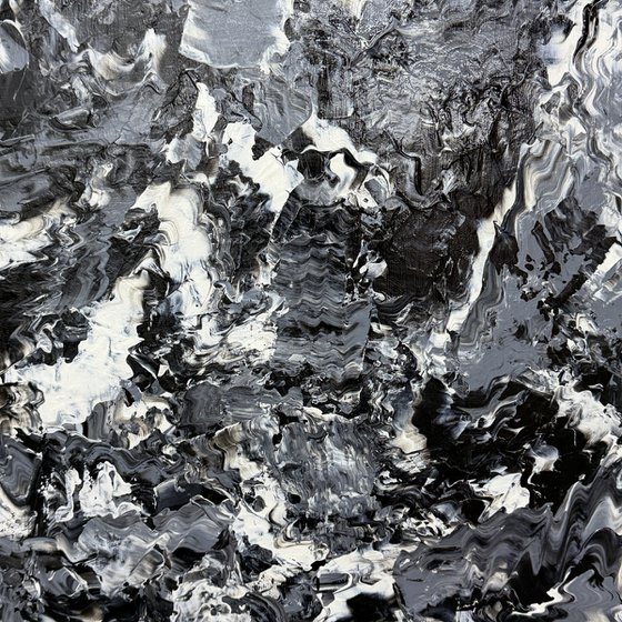 Between light and shadow