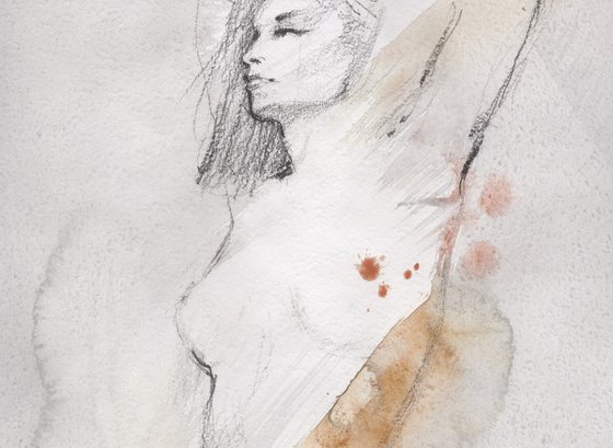 Nude art «Sensual Womany»