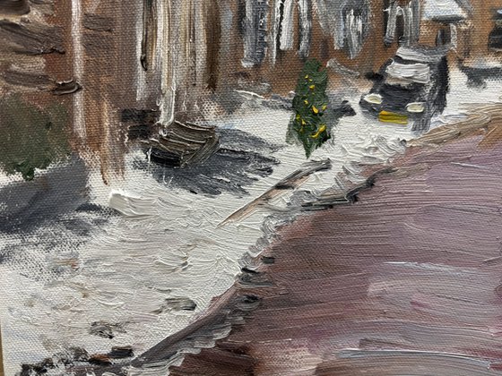 Winter morning in Dalen