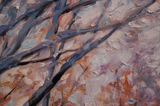 "Dawn in the Winter Forest"