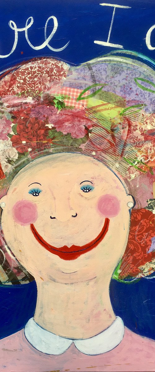 Here I am by María Burgaz