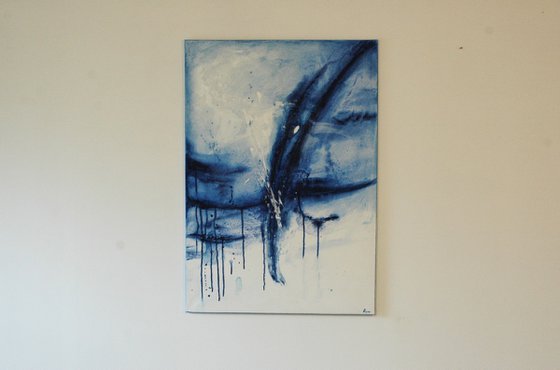 "Delicate Blue""