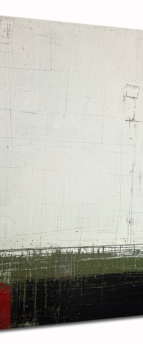 Pieces Of The Past (36x48in) by Robert  Tillberg