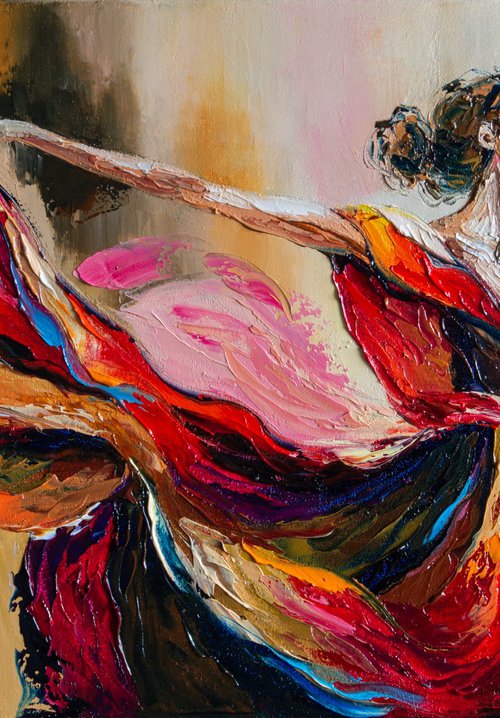 Flamenco Spirit by Liubov Kuptsova
