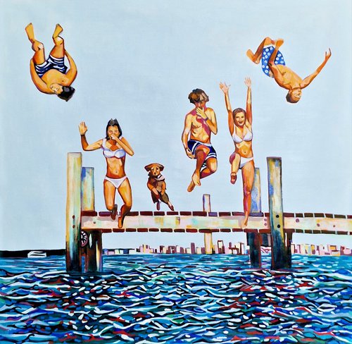 Summer Jump by Alexandra Djokic