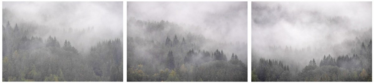 Photorealistic Photograph , Norwegian Mist Collection By Paul Nash, 36 X 8, Artwork For Sale On Artfinder