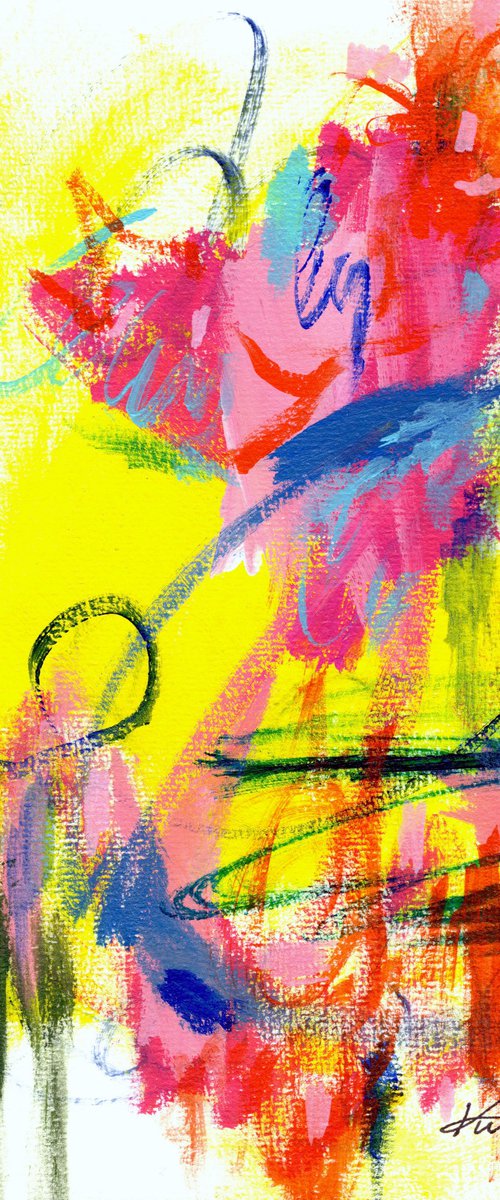 Day Seventeen - Raw Abstract by Kume Bryant