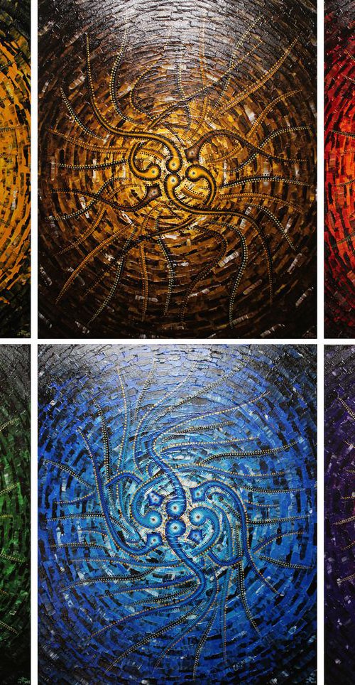 Sense colors by Jonathan Pradillon