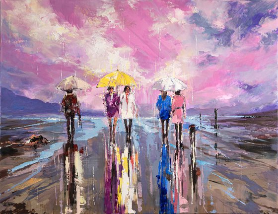 'The Sunset Rain'