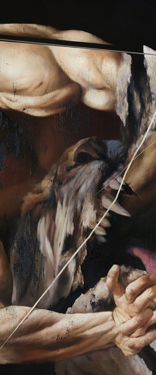 Pressure of Mass: Collapse of Flesh by Yevhenii Shapovalov