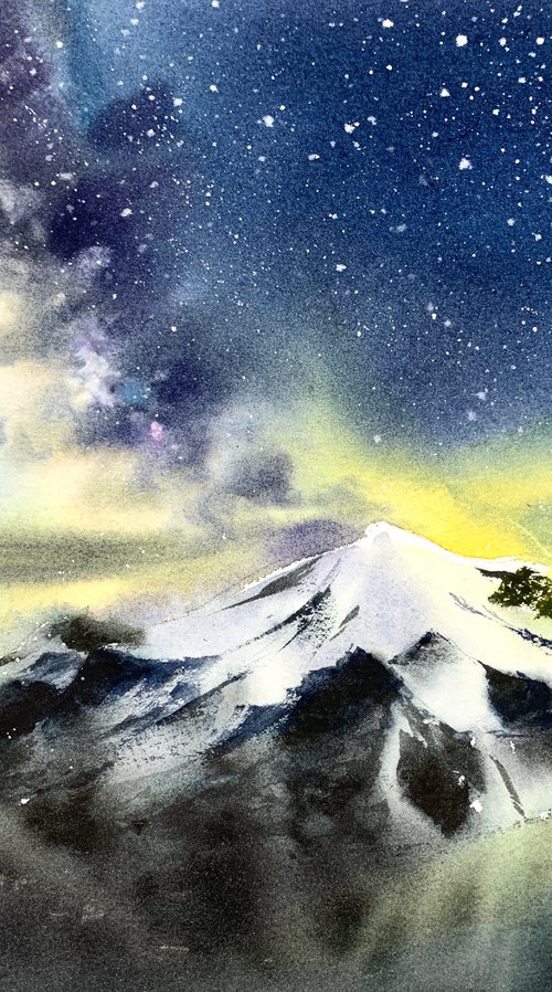 Milky Way #5 by Eugenia Gorbacheva