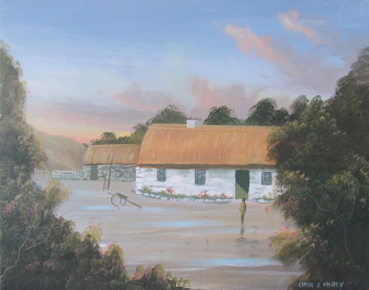 the quiet man cottage by cathal o malley