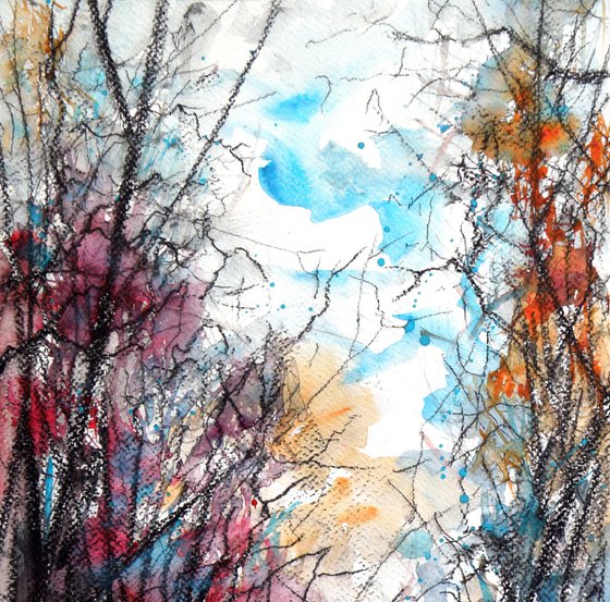 Colorful  autumn