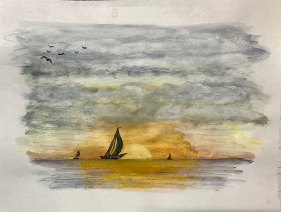 Sold-Three Ships