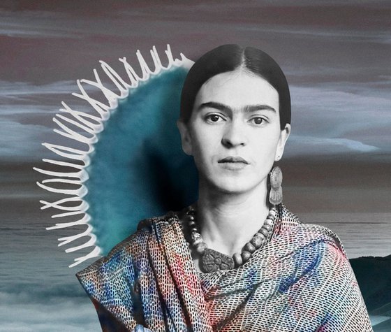 Portrait of Frida Kahlo (No:5)