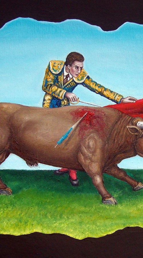 "Bullfighter I" by Grigor Velev