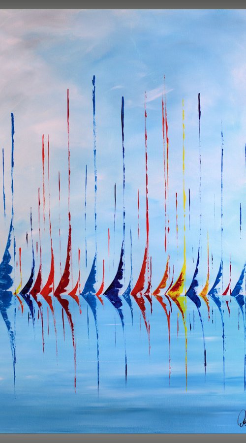 Regatta by Edelgard Schroer