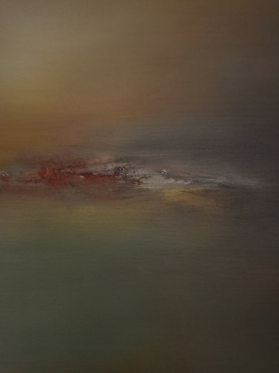 Ochre sunset