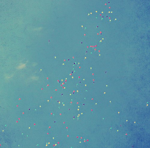 balloons of freedom by Ákos Nagy