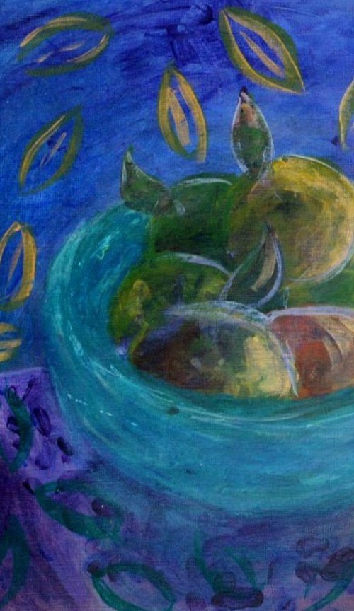 Autumn Apples by Lisa Mann