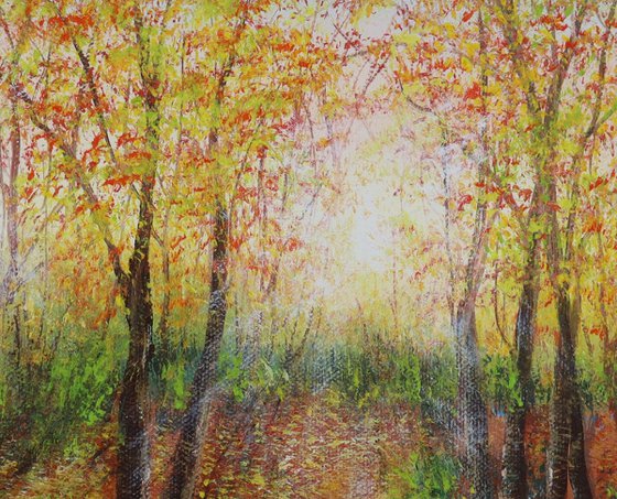 The autumnal forest