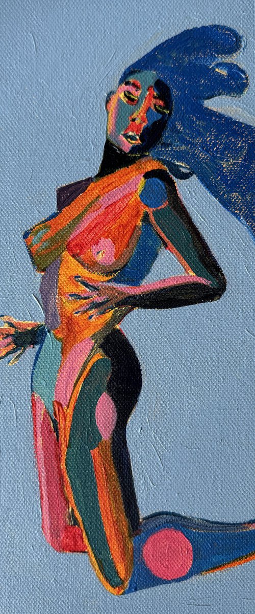 Nude icon by Hanna Bell