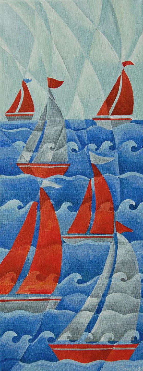The Sailing Boats