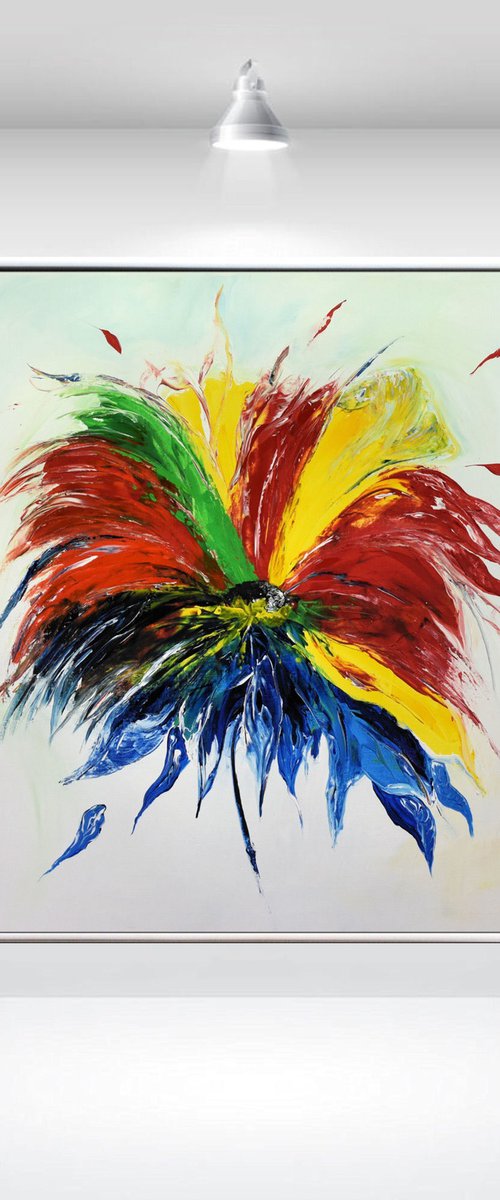 Flower Burst by Edelgard Schroer