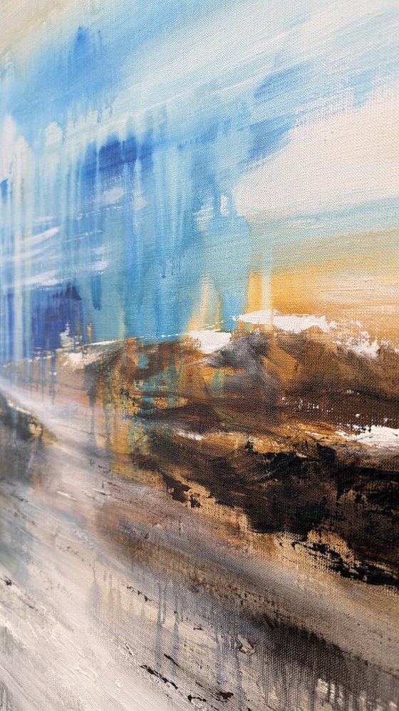 Abstract Mountains II