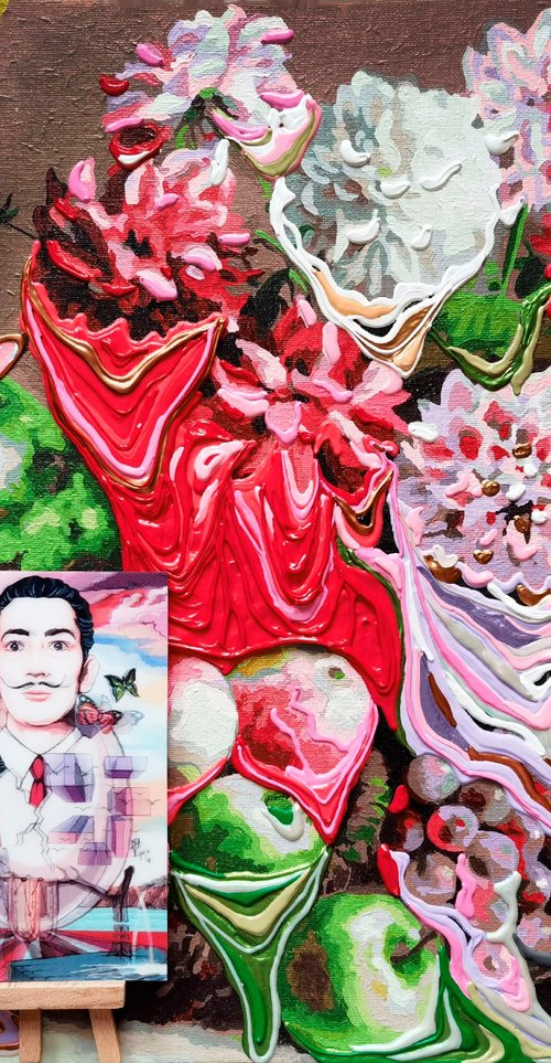 Salvador Dalí's breakfast by BAST