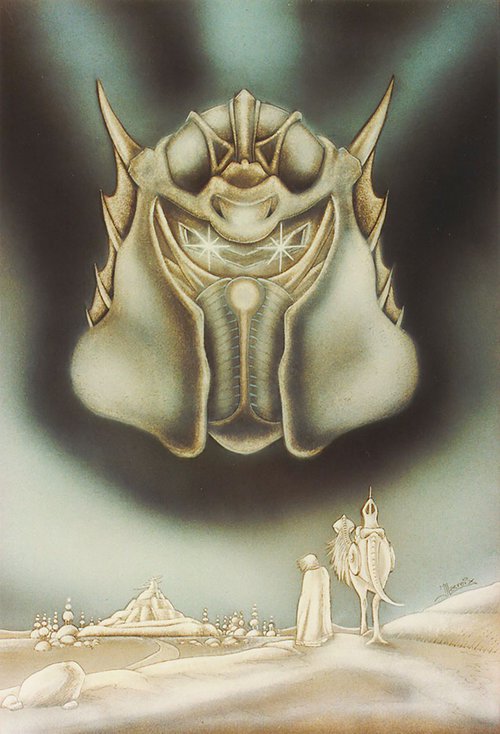 Les hérétiques de Dune by Jean-Luc Lacroix