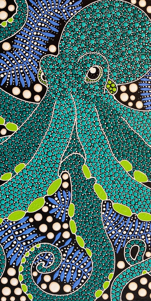 Octopus 3 by Oxana Lazari