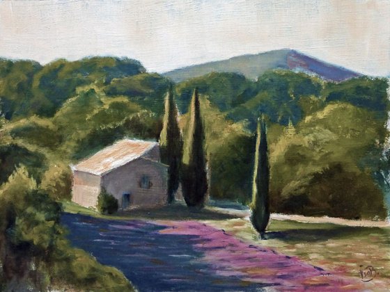 House in provence