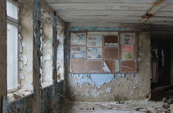 #84. Pripyat School Hall 1 - Original size