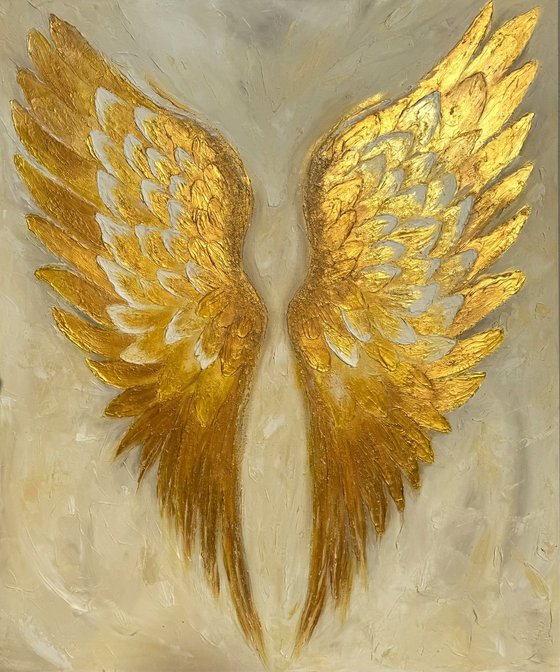 “Angel wings”