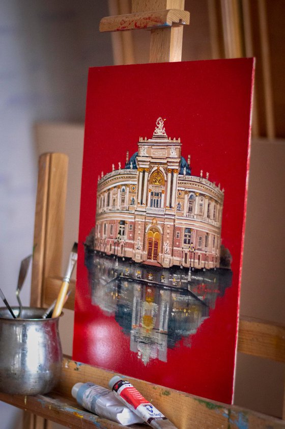 "Theater of Opera and Ballet. Odessa" UKRAINE