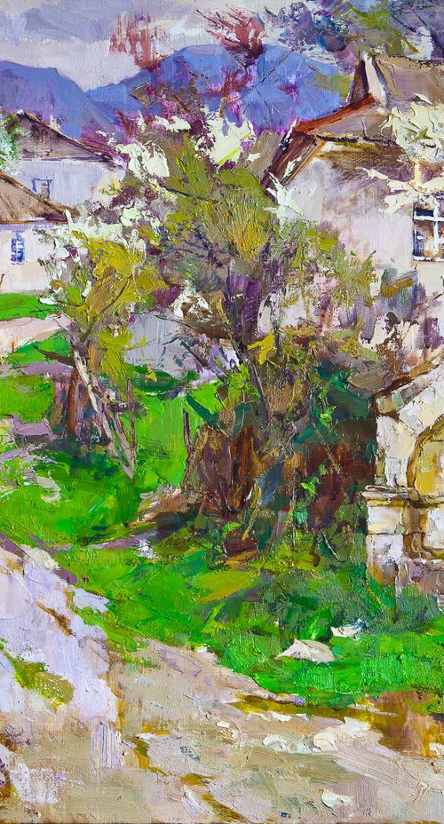 Earl`s spring |70х90 cm| by Aleksandr Korol