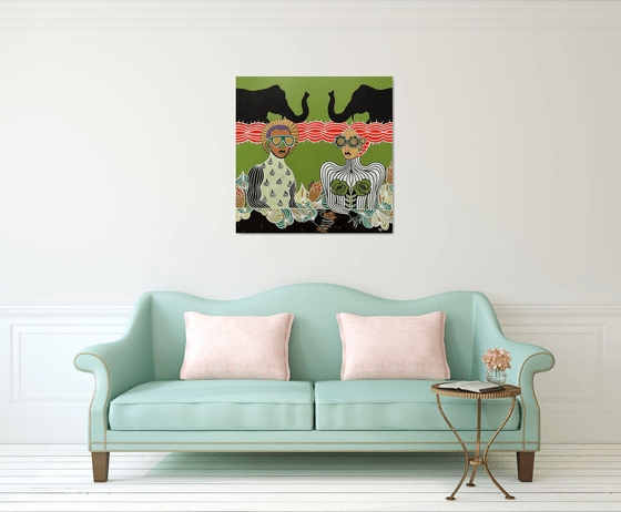 Jungle room