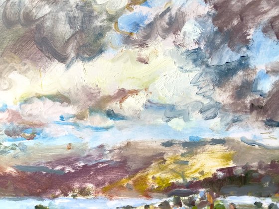 Little Irish Landscape II Plainair work