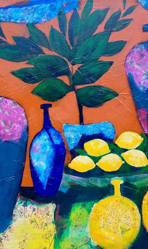 Lemons and Wine by Kevin Blake