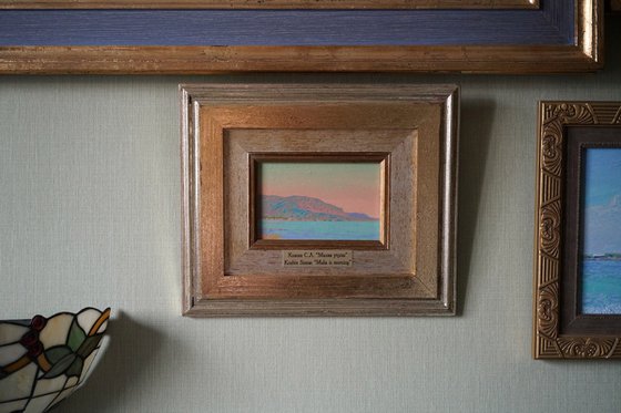 Malia in the morning