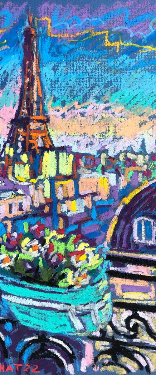 Paris by Ilshat Nayilovich