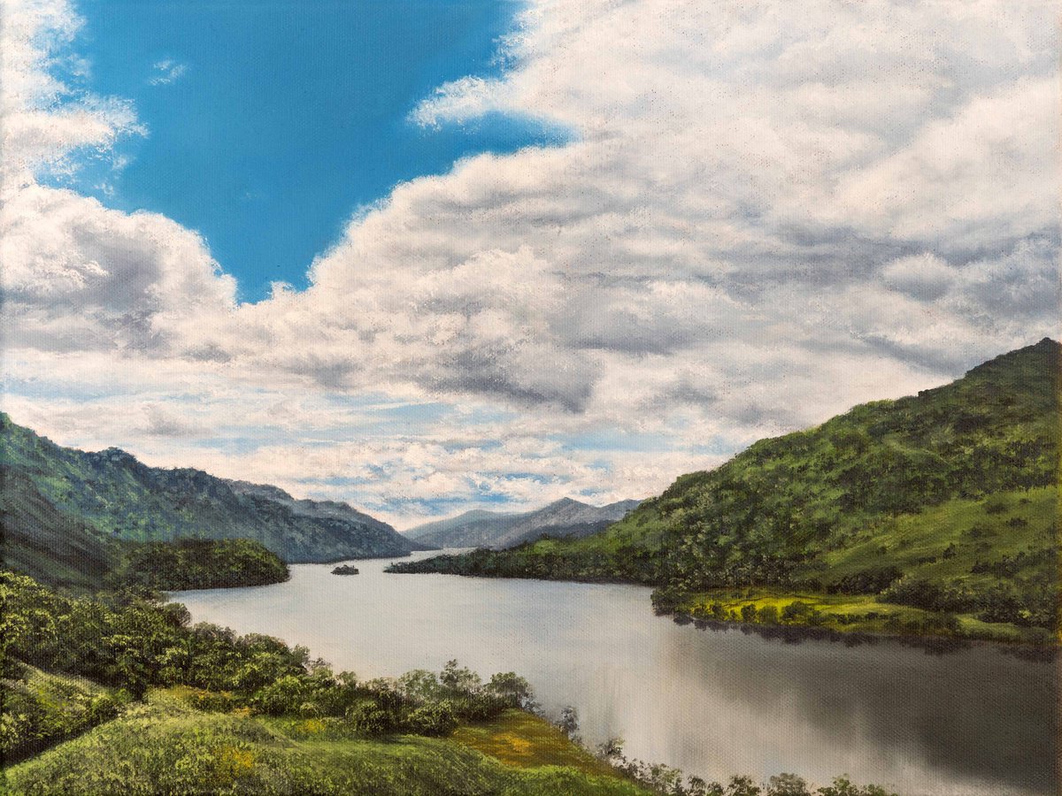 Loch Lomond & The Trossachs National Park by Simona Nedeva