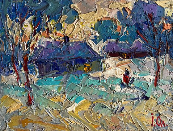 Evening on the edge