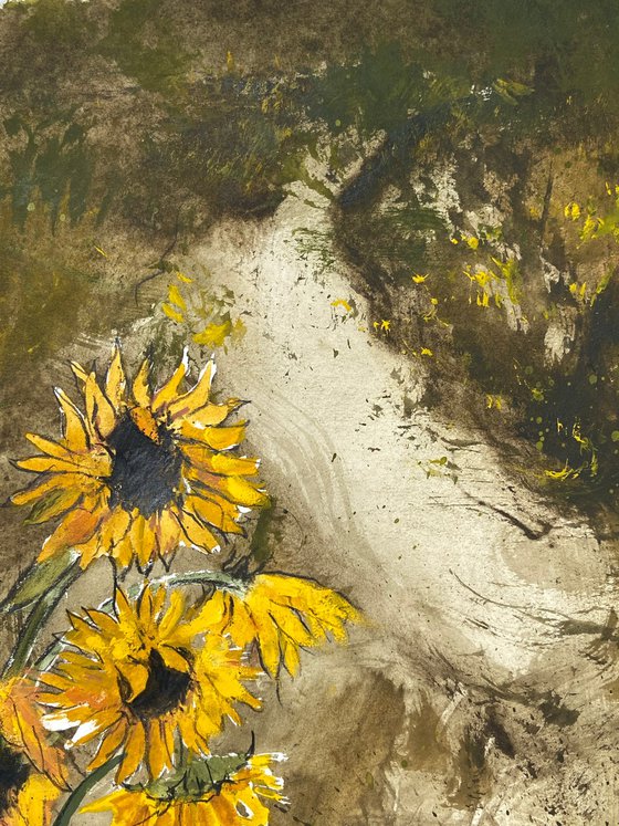 Road To Sunflowers