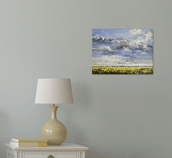 Flowering fields