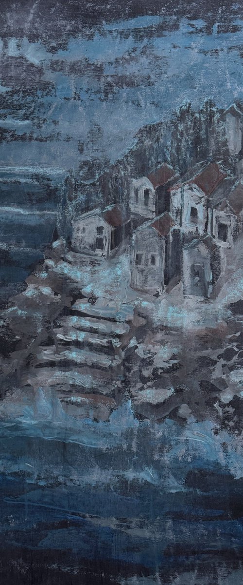 Between Sea and Sky - Architecture of Memory by Svitlana Zezekalo